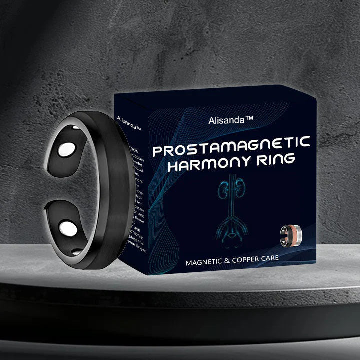 Aurisana – Elegant Prosta-Inspired Magnetic Fashion Ring
