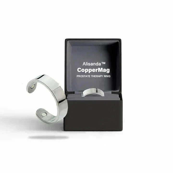 Aurisana – Elegant Prosta-Inspired Magnetic Fashion Ring