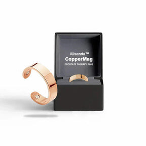 Aurisana – Elegant Prosta-Inspired Magnetic Fashion Ring