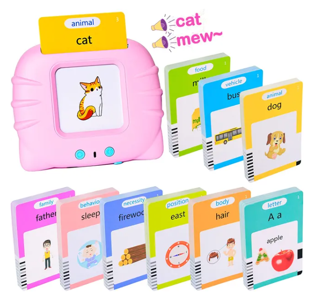 SmartTots – English Speaking Flash Cards Toy