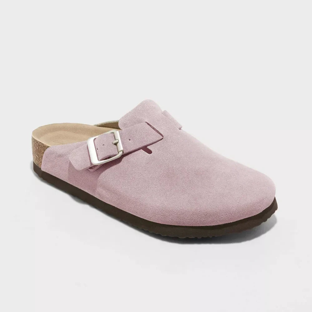 The Cloud Clog — Genuine Suede
