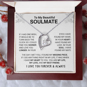 SoulLink – Heartfelt Soulmate Necklace
