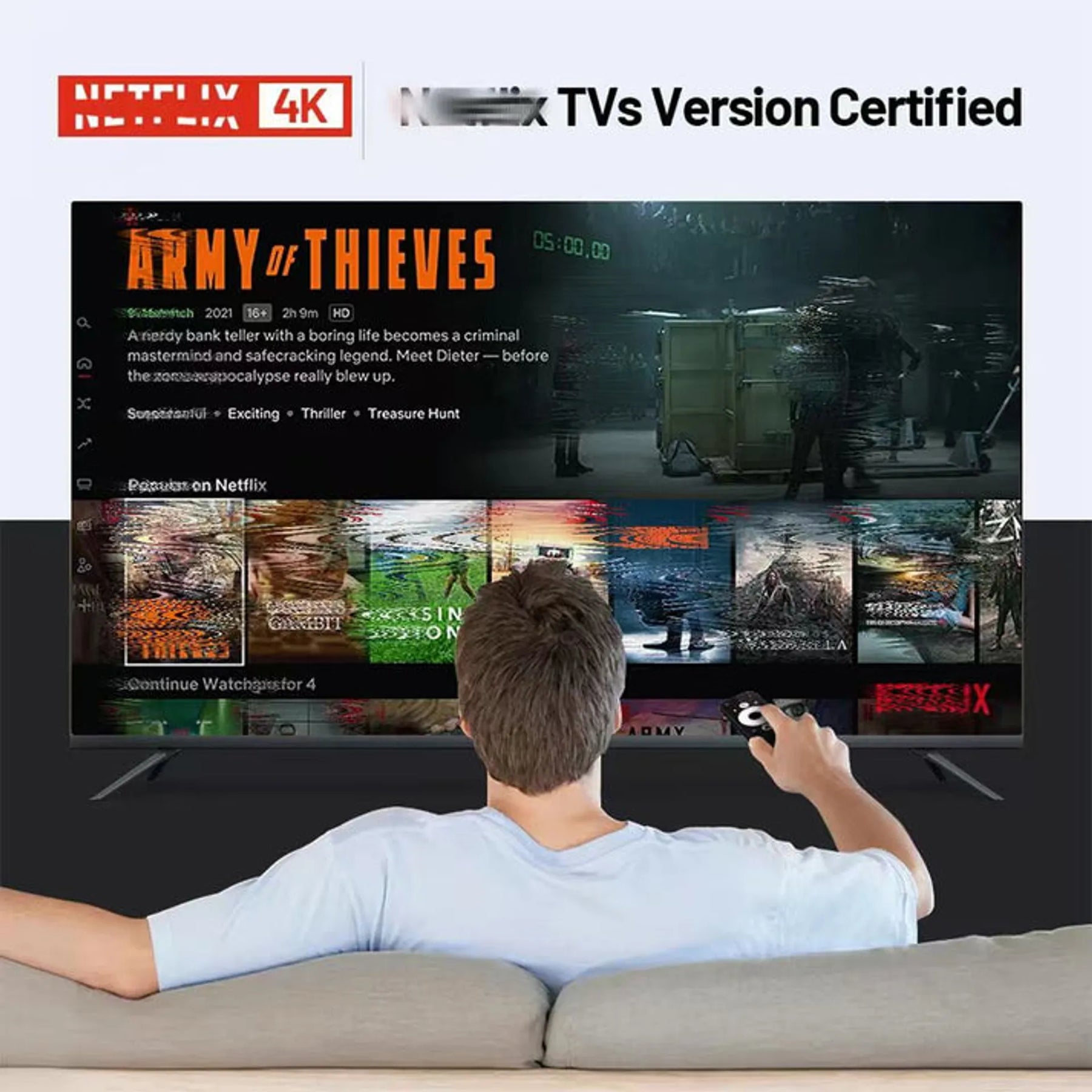 VisionHub - All-in-One TV Box