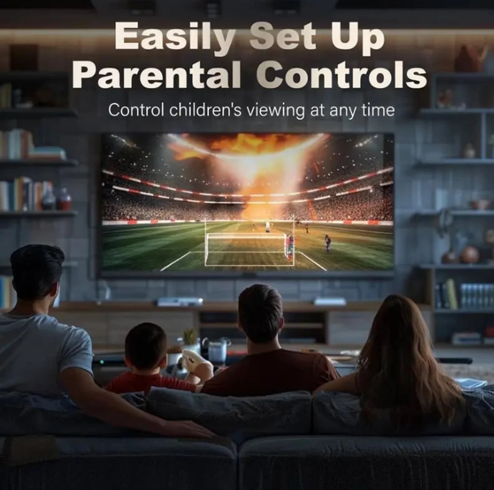 VisionHub - All-in-One TV Box