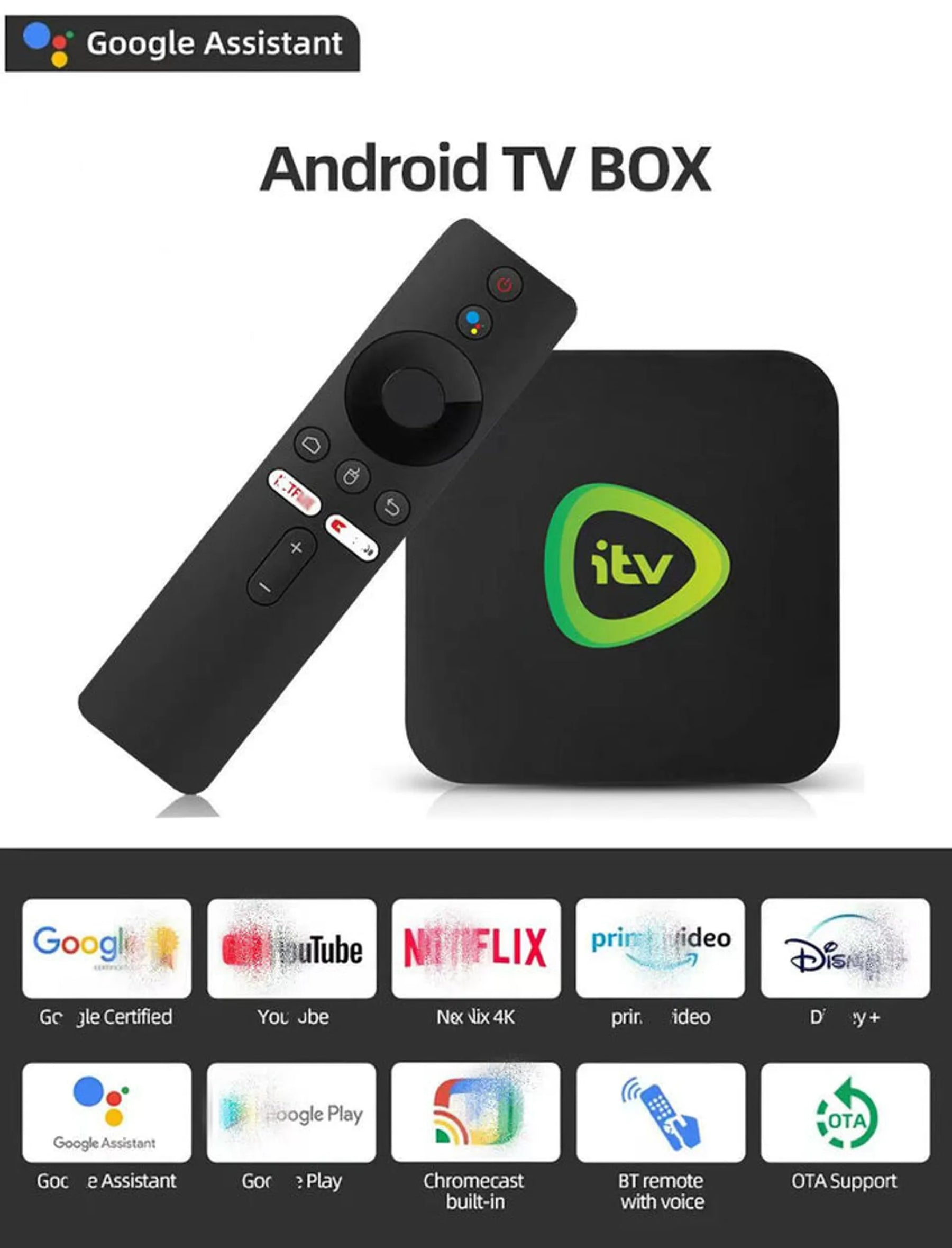 VisionHub - All-in-One TV Box