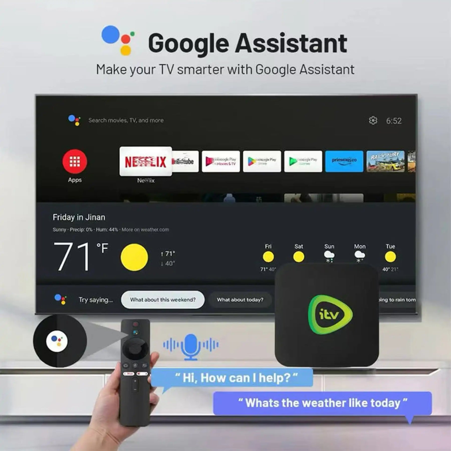 VisionHub - All-in-One TV Box