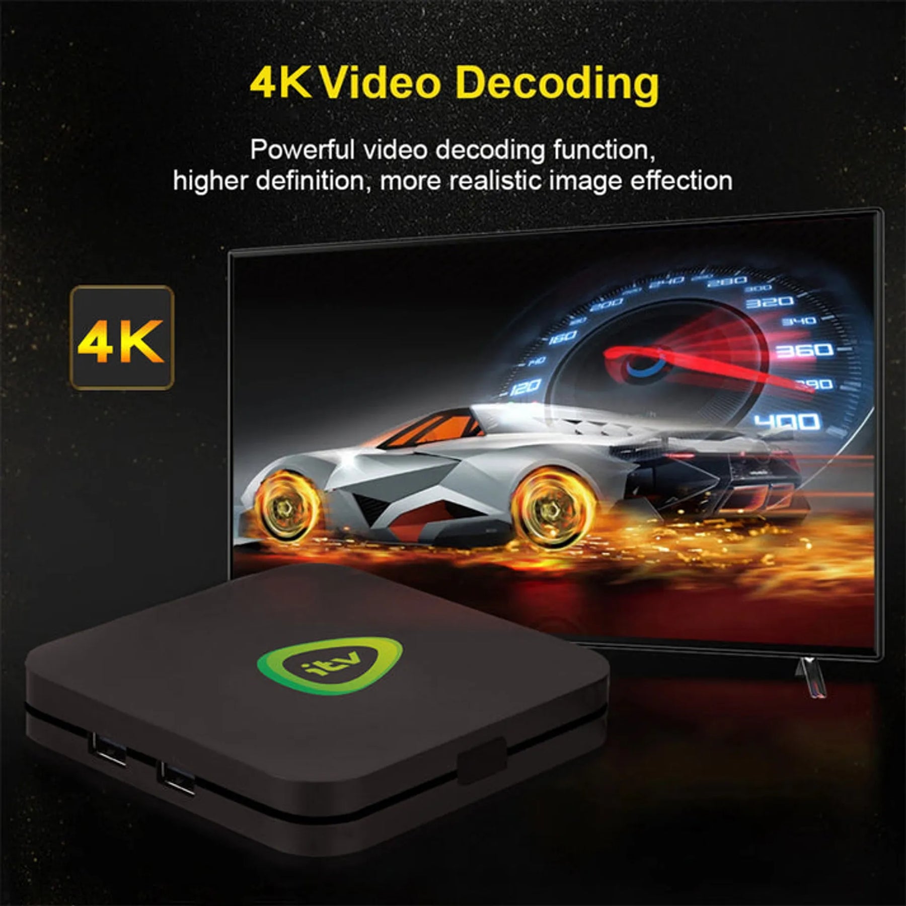 VisionHub - All-in-One TV Box