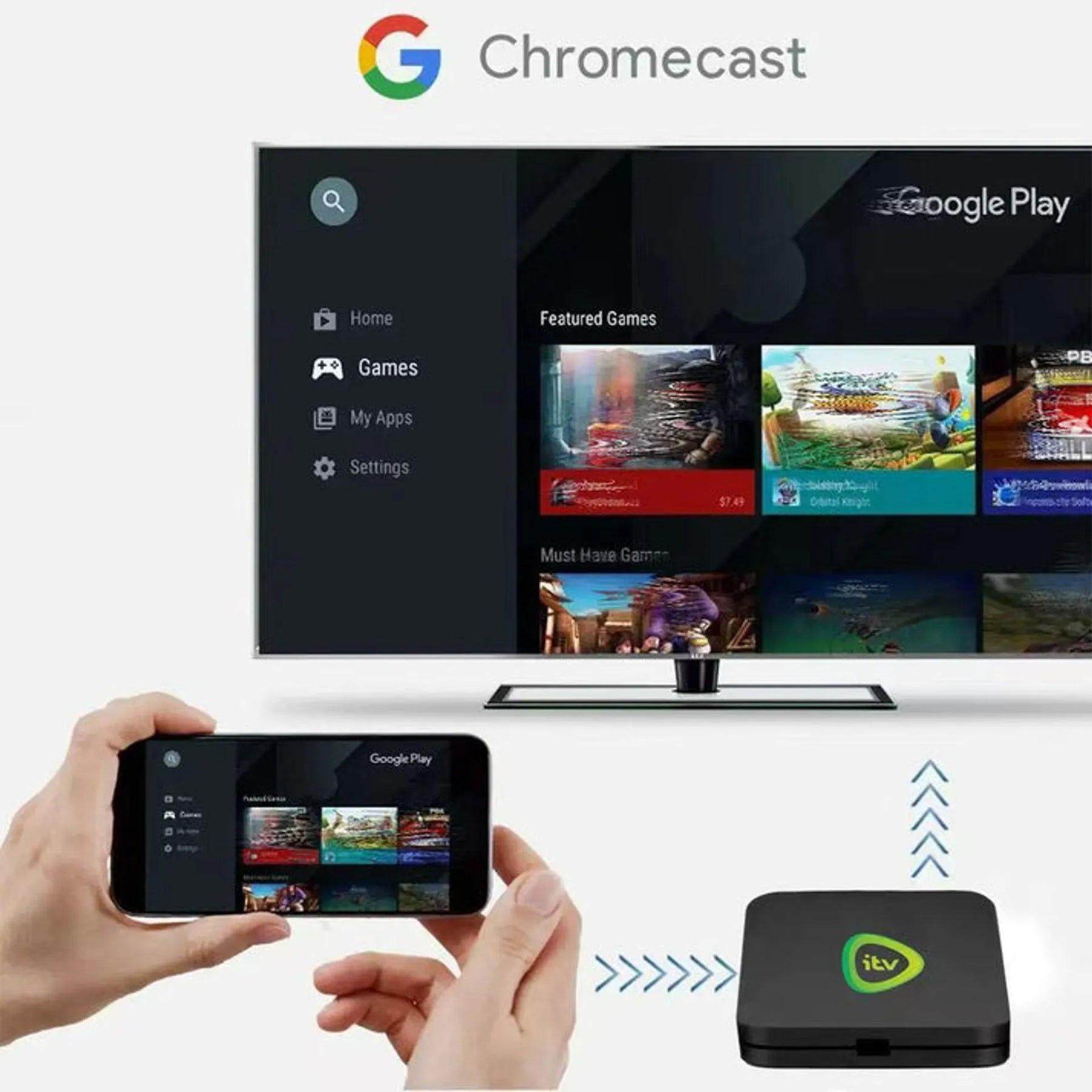 VisionHub - All-in-One TV Box