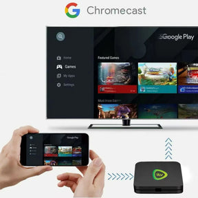 VisionHub - All-in-One TV Box