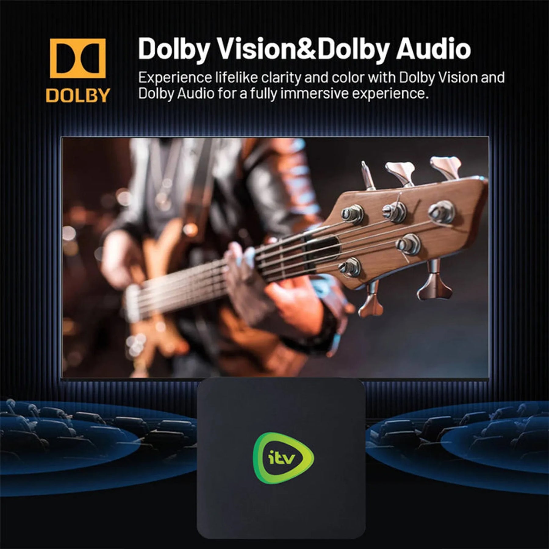 VisionHub - All-in-One TV Box