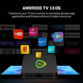 VisionHub - All-in-One TV Box