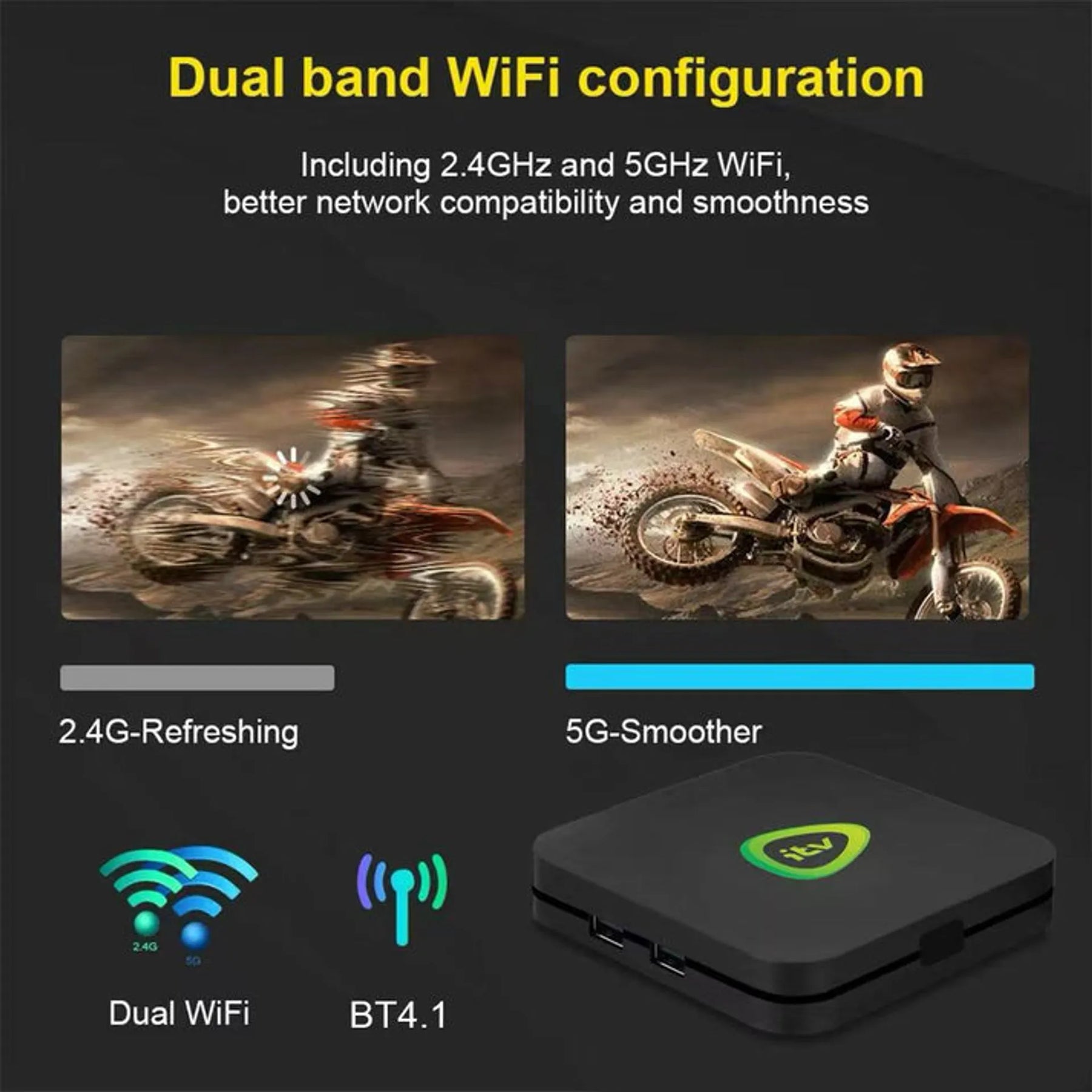 VisionHub - All-in-One TV Box