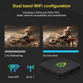 VisionHub - All-in-One TV Box