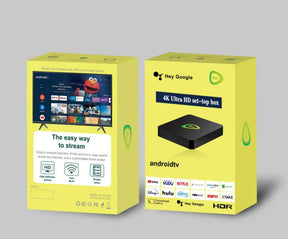 VisionHub - All-in-One TV Box