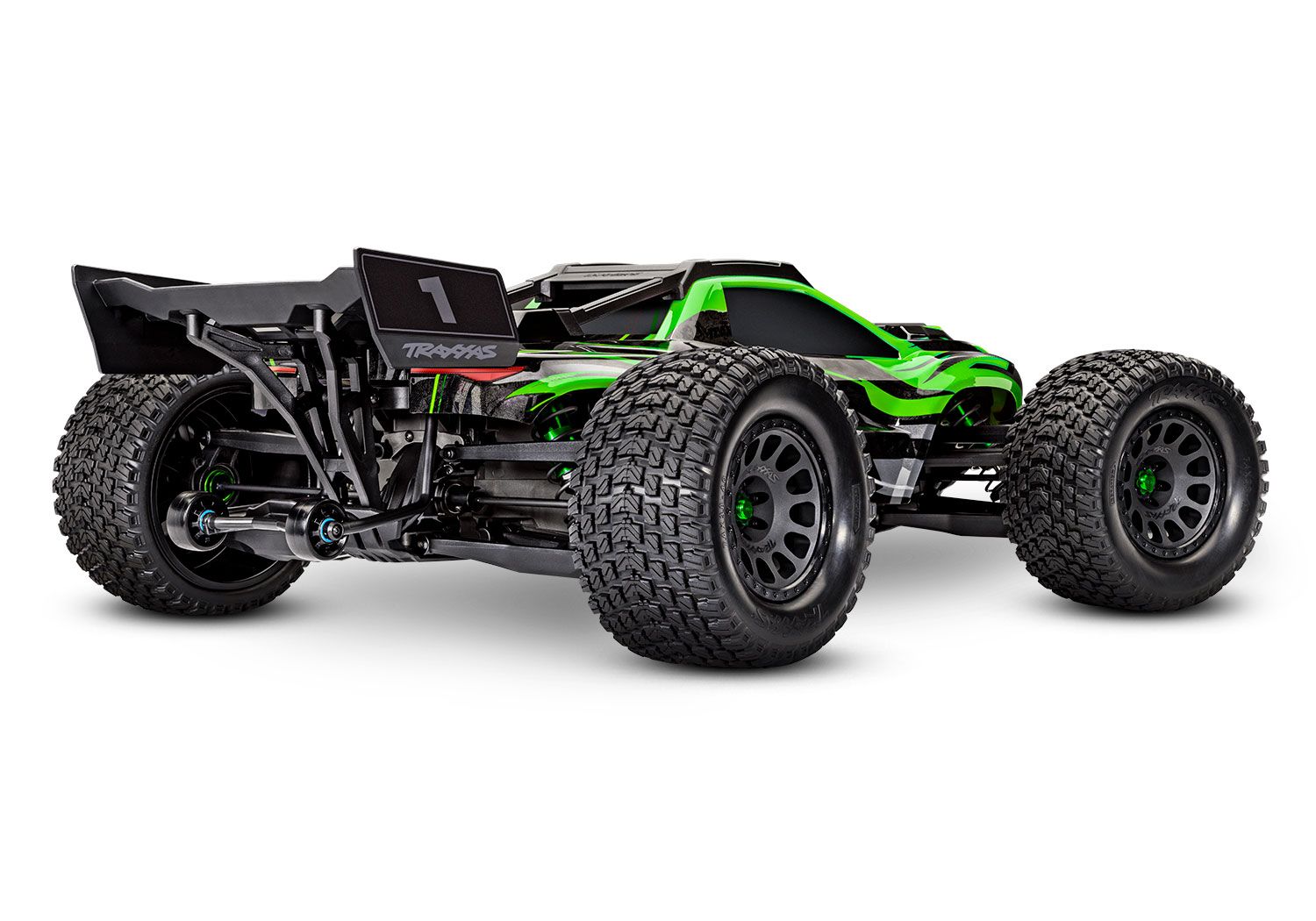 RockRage Pro – Off-Road Power RC Truck