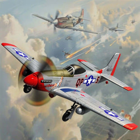 Warhawk Pro – P-51D RC Plane