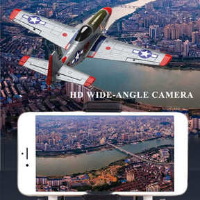 Warhawk Pro – P-51D RC Plane