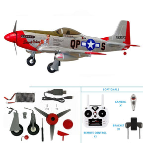 Warhawk Pro – P-51D RC Plane