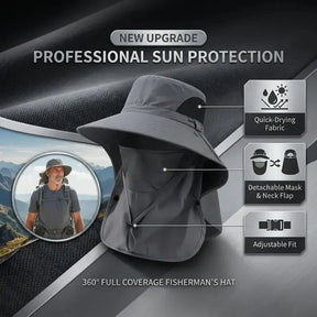 SunShield – UV Protection Hat