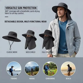 SunShield – UV Protection Hat