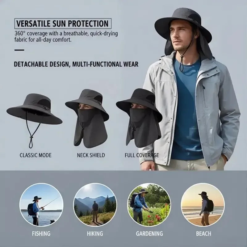 SunShield – UV Protection Hat
