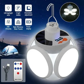 SolarFold - 2-in-1 Folding Solar Lantern