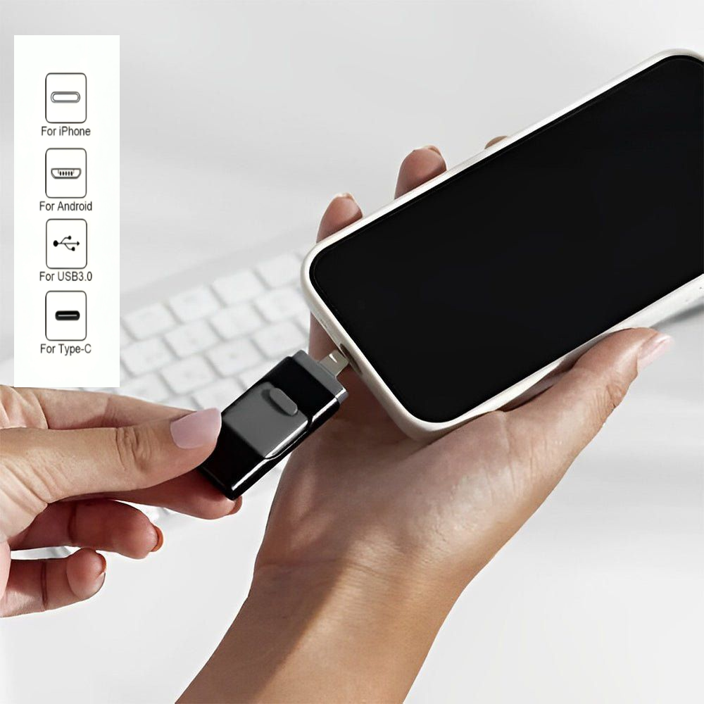 MegaStore – 2TB Smartphone Memory USB