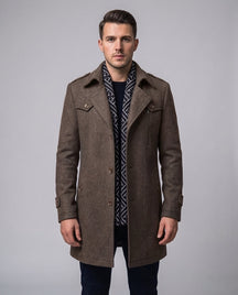 Kingsley™ Wool Jacket – Timeless British wool jacket for refined winter wear