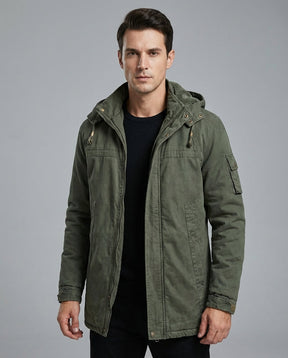 Nordelle™ Winter Coat – Men’s refined winter coat for everyday wear