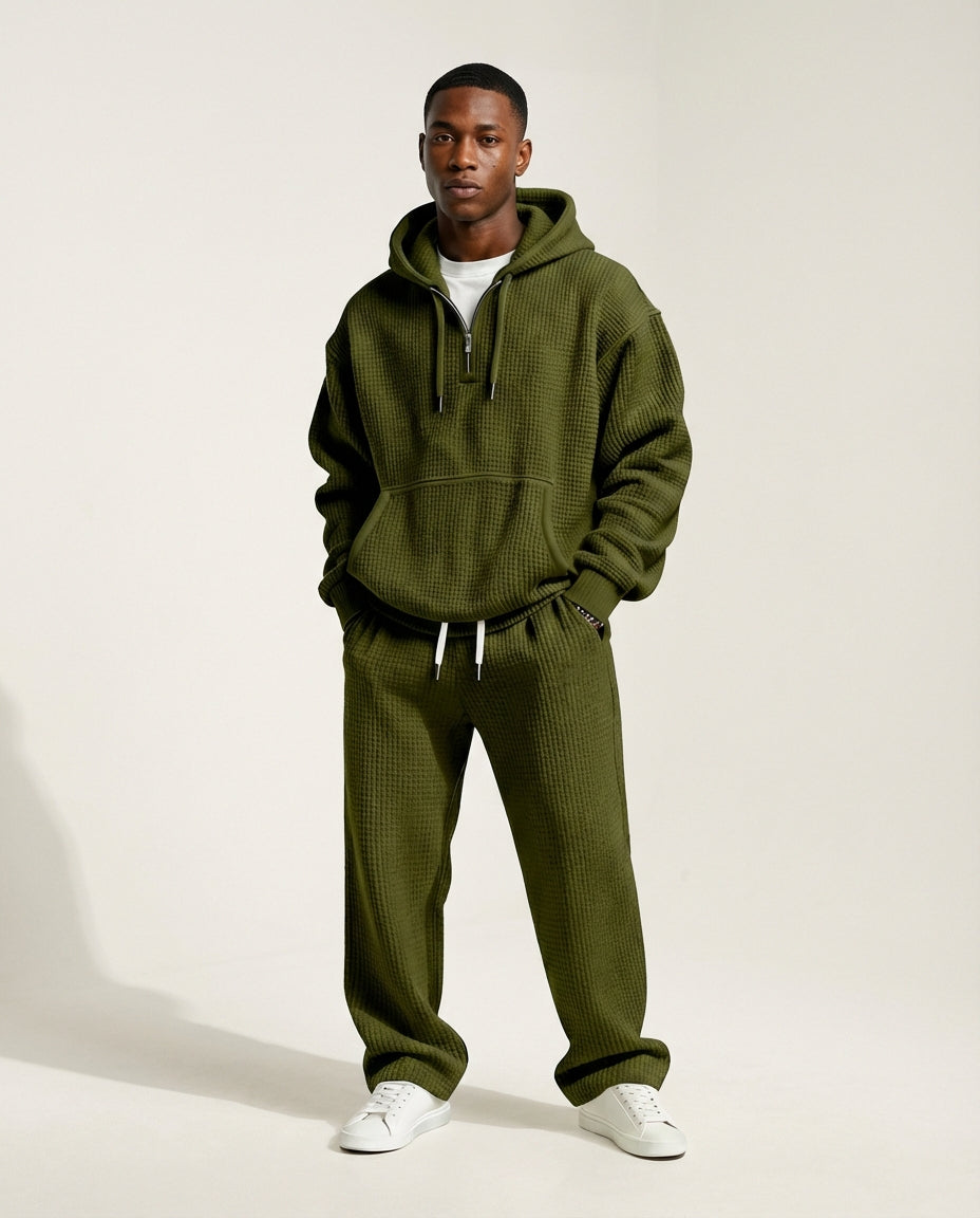 Essential™ Hoodie Set – Premium cotton hoodie and sweatpants set