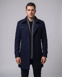 Kingsley™ Wool Jacket – Timeless British wool jacket for refined winter wear