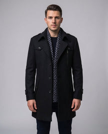 Kingsley™ Wool Jacket – Timeless British wool jacket for refined winter wear