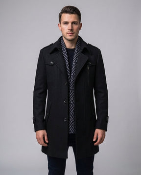 Kingsley™ Wool Jacket – Timeless British wool jacket for refined winter wear