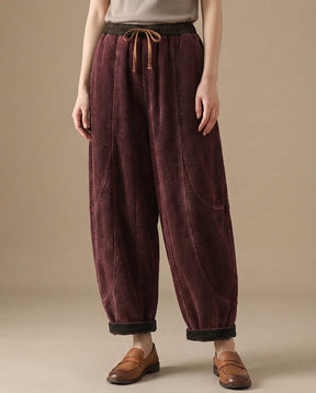 ZenWarm™ – Thermal fleece-lined harem pants