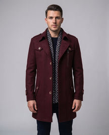 Kingsley™ Wool Jacket – Timeless British wool jacket for refined winter wear