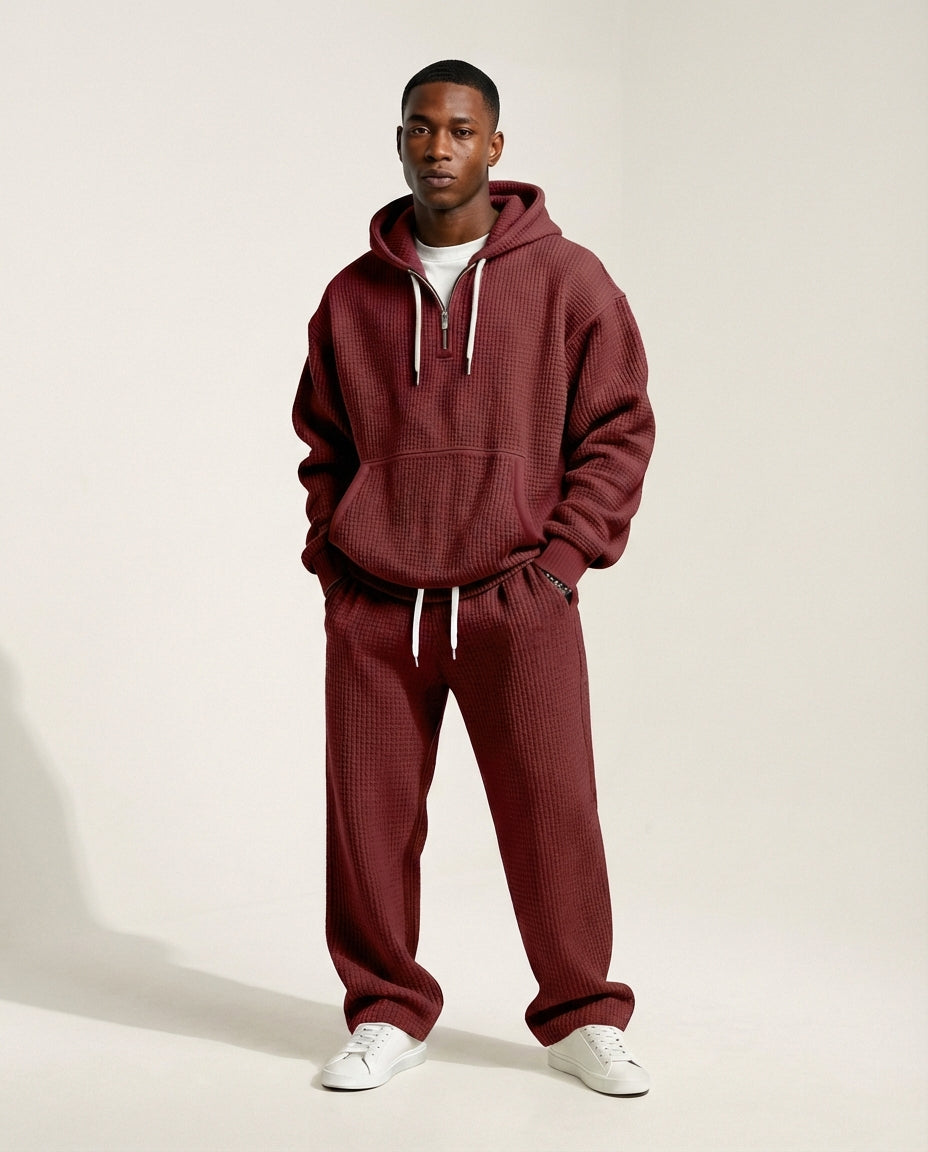 Essential™ Hoodie Set – Premium cotton hoodie and sweatpants set
