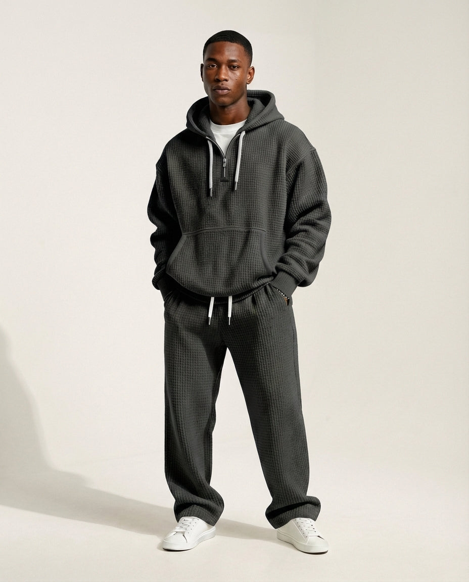 Essential™ Hoodie Set – Premium cotton hoodie and sweatpants set