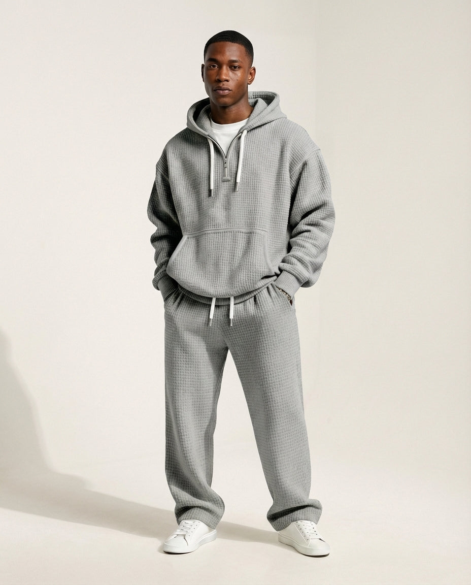 Essential™ Hoodie Set – Premium cotton hoodie and sweatpants set