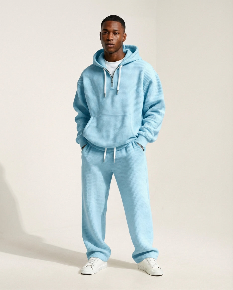 Essential™ Hoodie Set – Premium cotton hoodie and sweatpants set