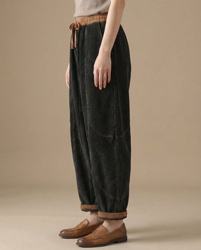 ZenWarm™ – Thermal fleece-lined harem pants