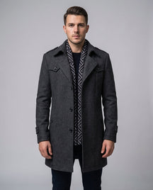 Kingsley™ Wool Jacket – Timeless British wool jacket for refined winter wear
