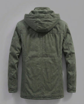 Nordelle™ Winter Coat – Men’s refined winter coat for everyday wear