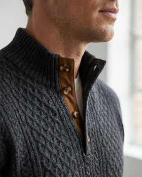Crown™ – Classic High Collar Pullover