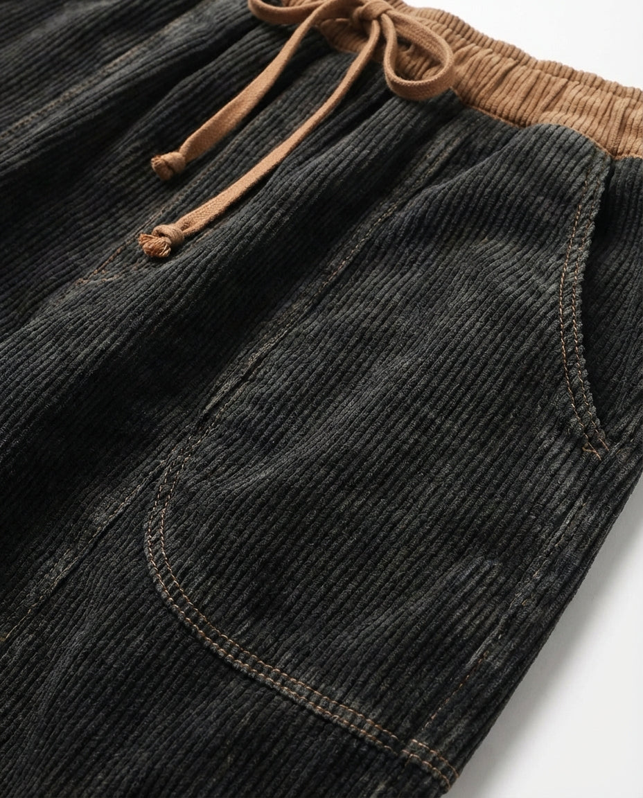 ZenWarm™ – Thermal fleece-lined harem pants