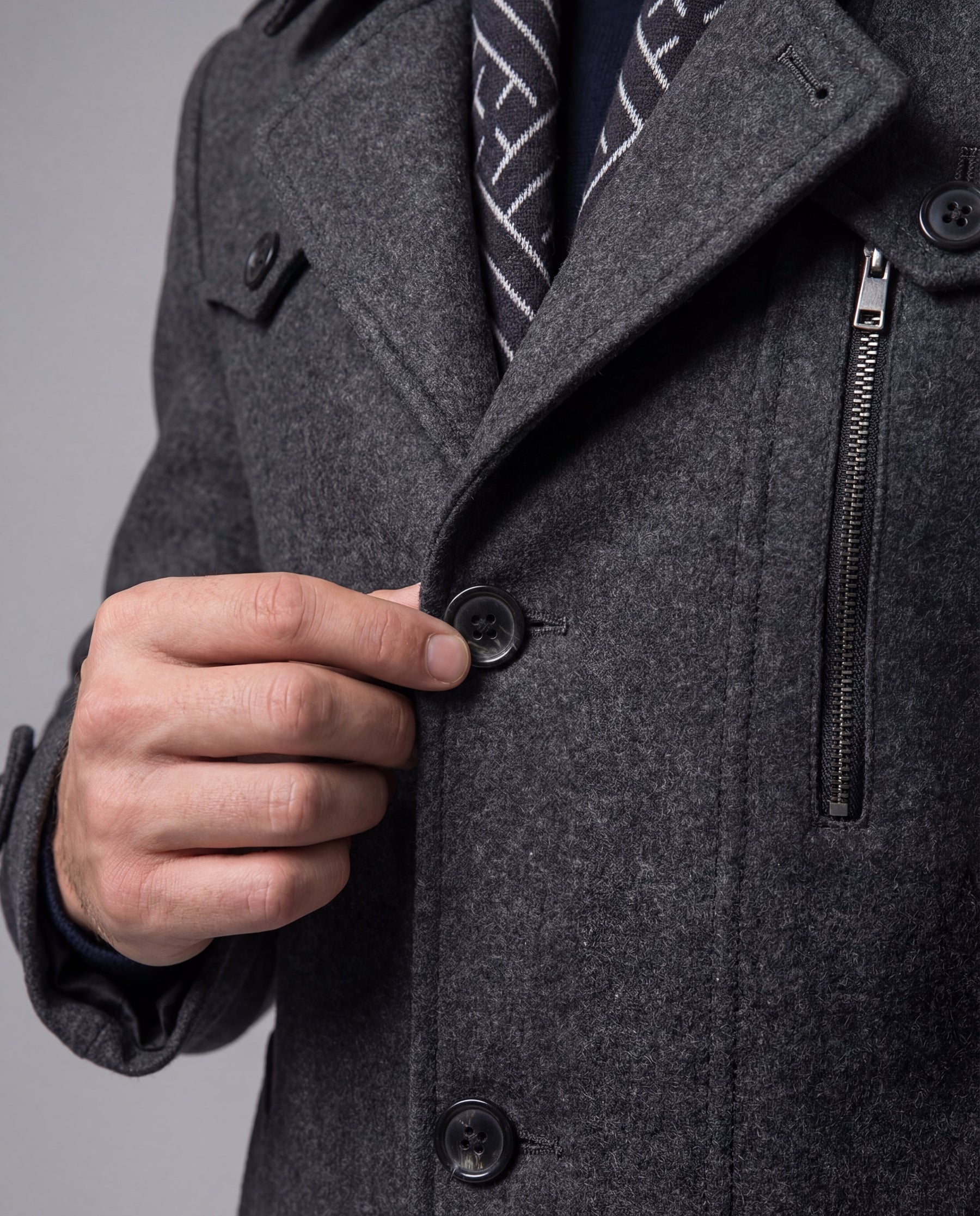 Kingsley™ Wool Jacket – Timeless British wool jacket for refined winter wear