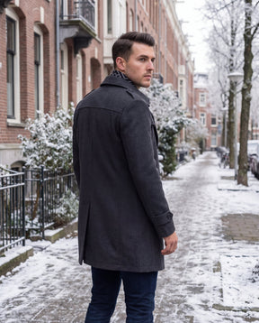 Kingsley™ Wool Jacket – Timeless British wool jacket for refined winter wear