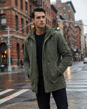 Nordelle™ Winter Coat – Men’s refined winter coat for everyday wear