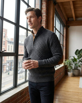 Crown™ – Classic High Collar Pullover