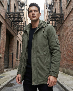 Nordelle™ Winter Coat – Men’s refined winter coat for everyday wear