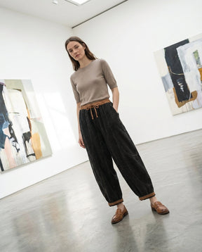 ZenWarm™ – Thermal fleece-lined harem pants